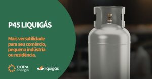 Gás p45 em Sorocaba