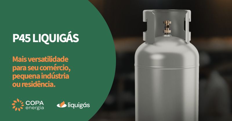 Gás p45 em Sorocaba