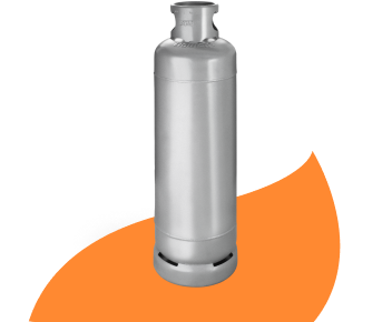 Cilindro de Gás P45, Botijão de Gás P45, Tito Gás